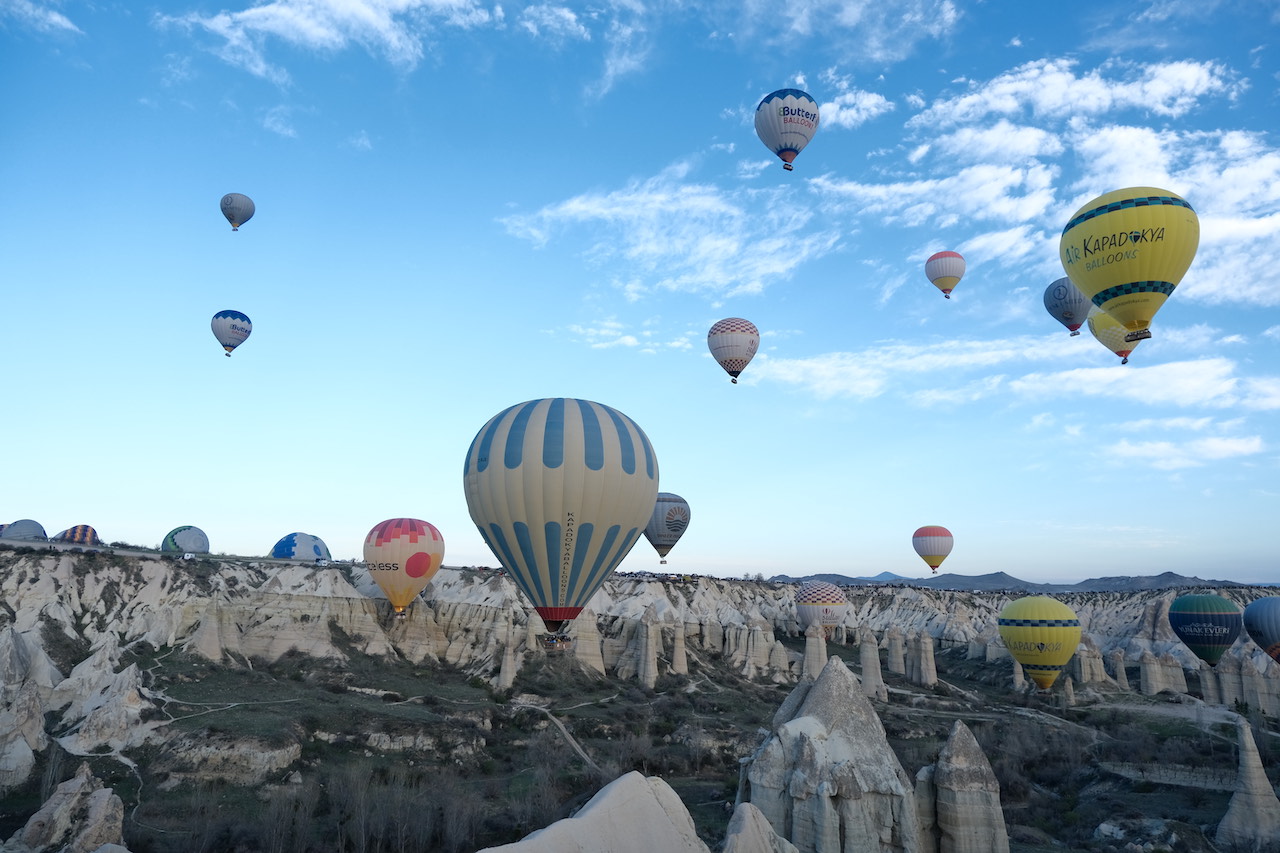Luxury Gifts Mothers Day Hot Air Balloon